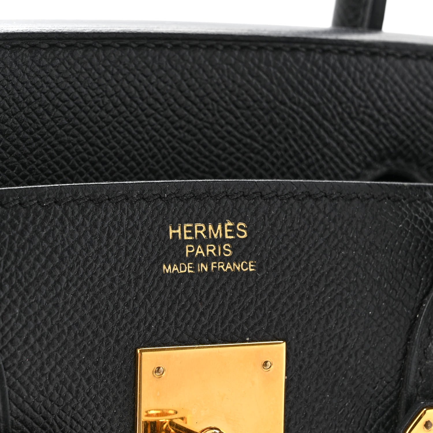 Hermes Epsom Birkin 30 Black 5 of 11