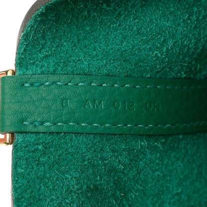 Hermes Taurillon Clemence Picotin Lock 22 MM Vert Jade 7 of 12