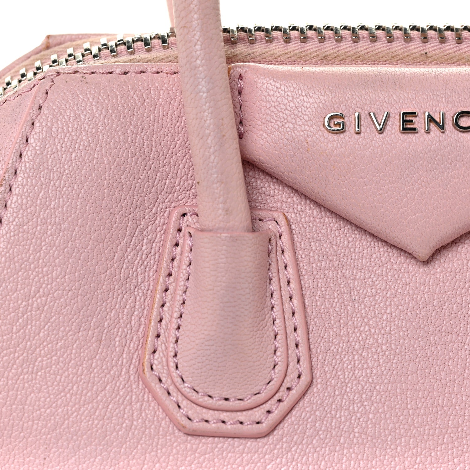 Givenchy Sugar Goatskin Mini Antigona Pink 33 of 36