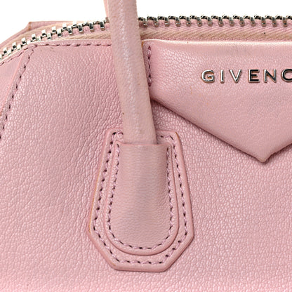 Givenchy Sugar Goatskin Mini Antigona Pink 33 of 36