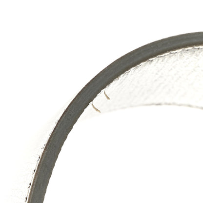Christian Dior Metallic Grained Calfskin Cannage Small Lucky Badges My Lady Dior Silver 11 of 15