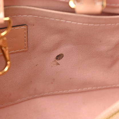 Louis Vuitton Vernis Montaigne BB Rose Ballerine 13 of 20