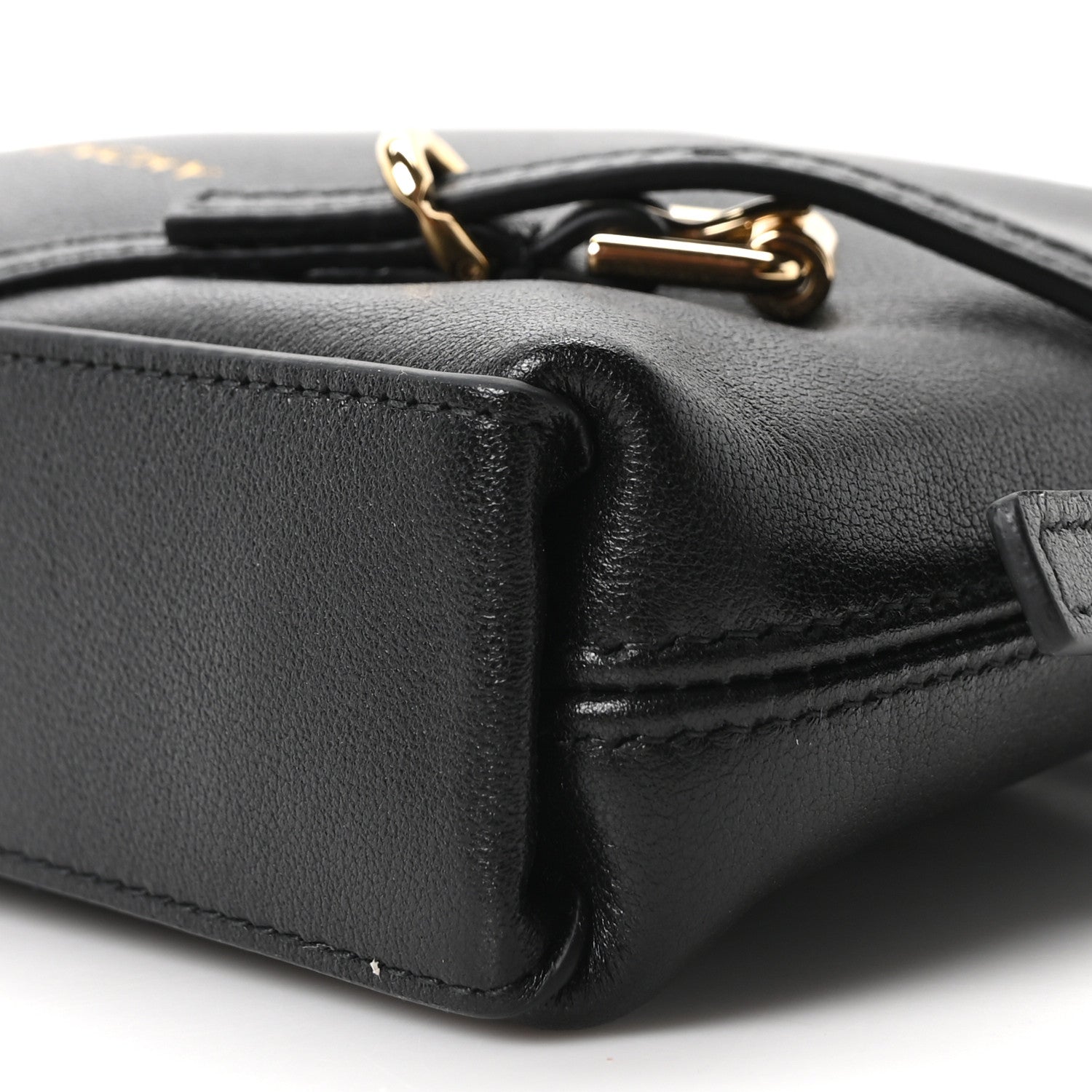 Givenchy Tumbled Calfskin Nano Voyou Bag Black 19 of 19