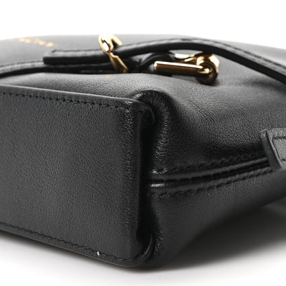 Givenchy Tumbled Calfskin Nano Voyou Bag Black 19 of 19