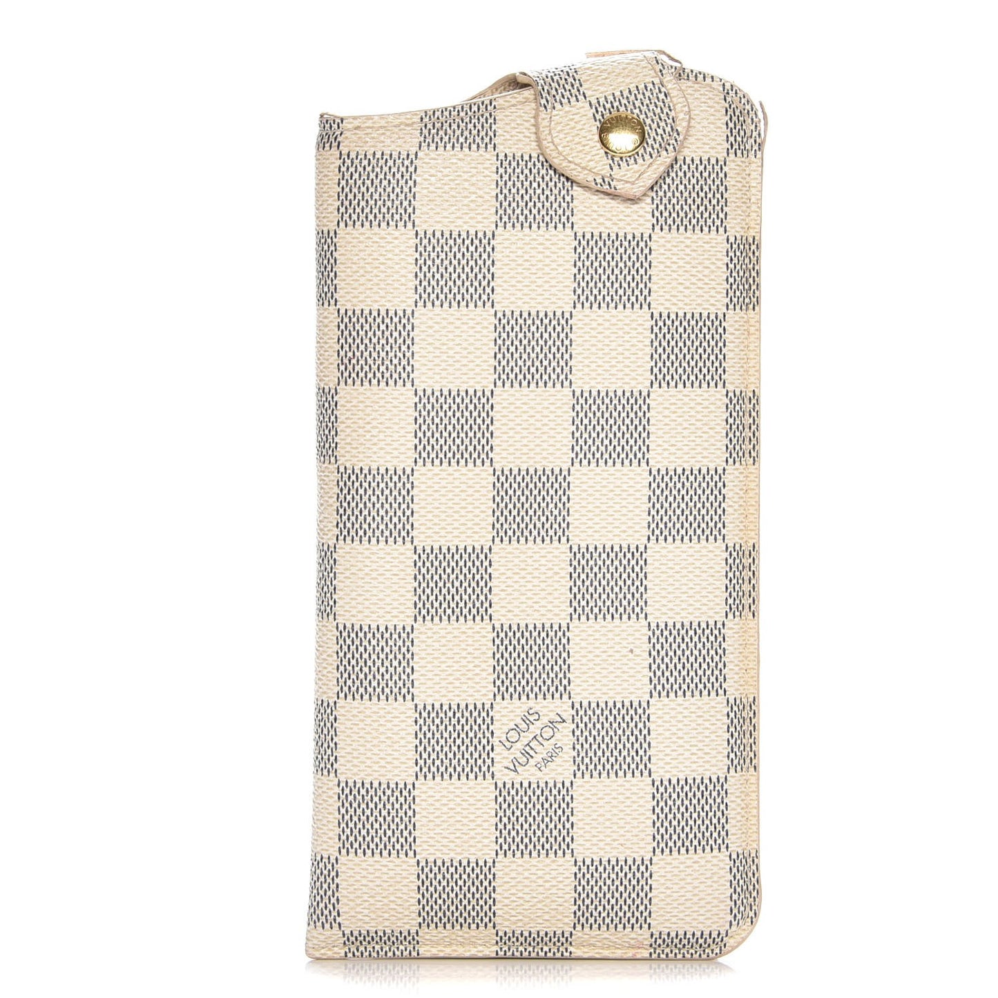 Damier Azur Sunglasses Case MM