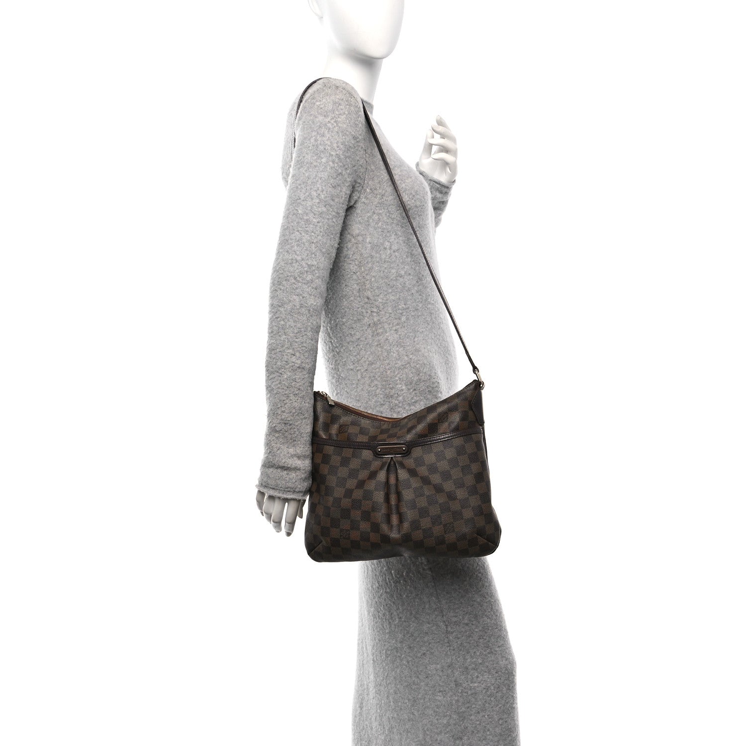 Louis Vuitton Damier Ebene Bloomsbury PM 2 of 15