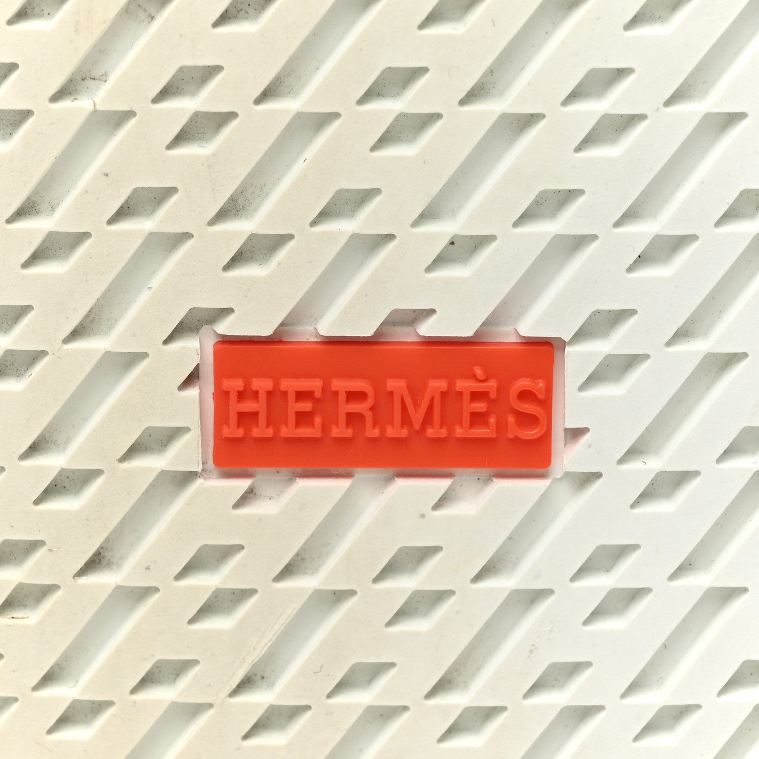 Hermes Calfskin Mens Day Sneakers 45 White 7 of 10
