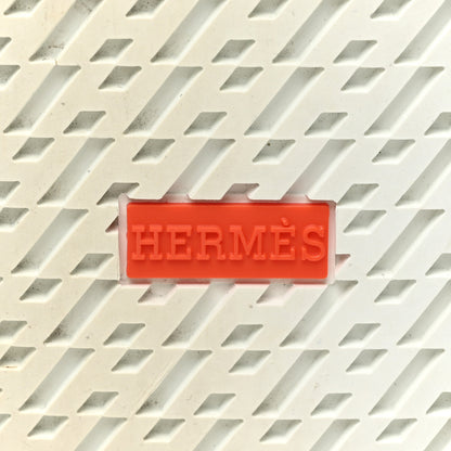 Hermes Calfskin Mens Day Sneakers 45 White 7 of 10