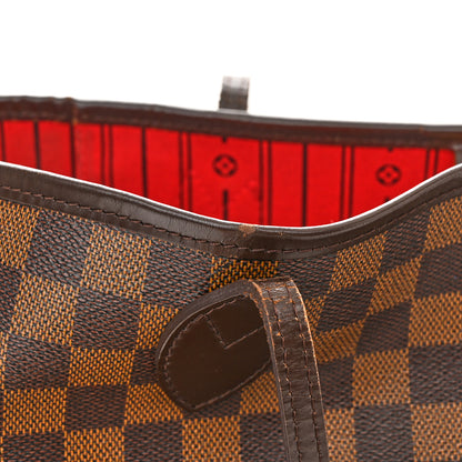 Louis Vuitton Damier Ebene Neverfull MM 17 of 20