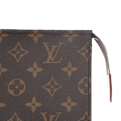 Louis Vuitton Monogram Toiletry Pouch 26 9 of 9