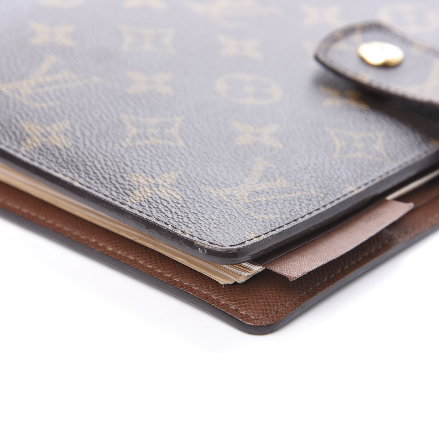 Louis Vuitton Monogram Large Ring Agenda Cover 8 of 9