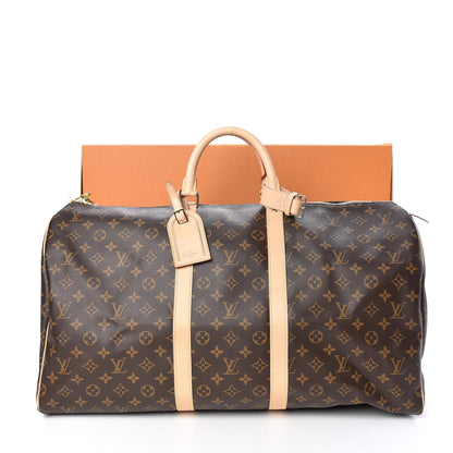 Louis Vuitton Monogram Keepall 55 11 of 11
