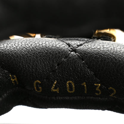 Chanel Lambskin Pearl Bow CC Mules 39 Black 9 of 10