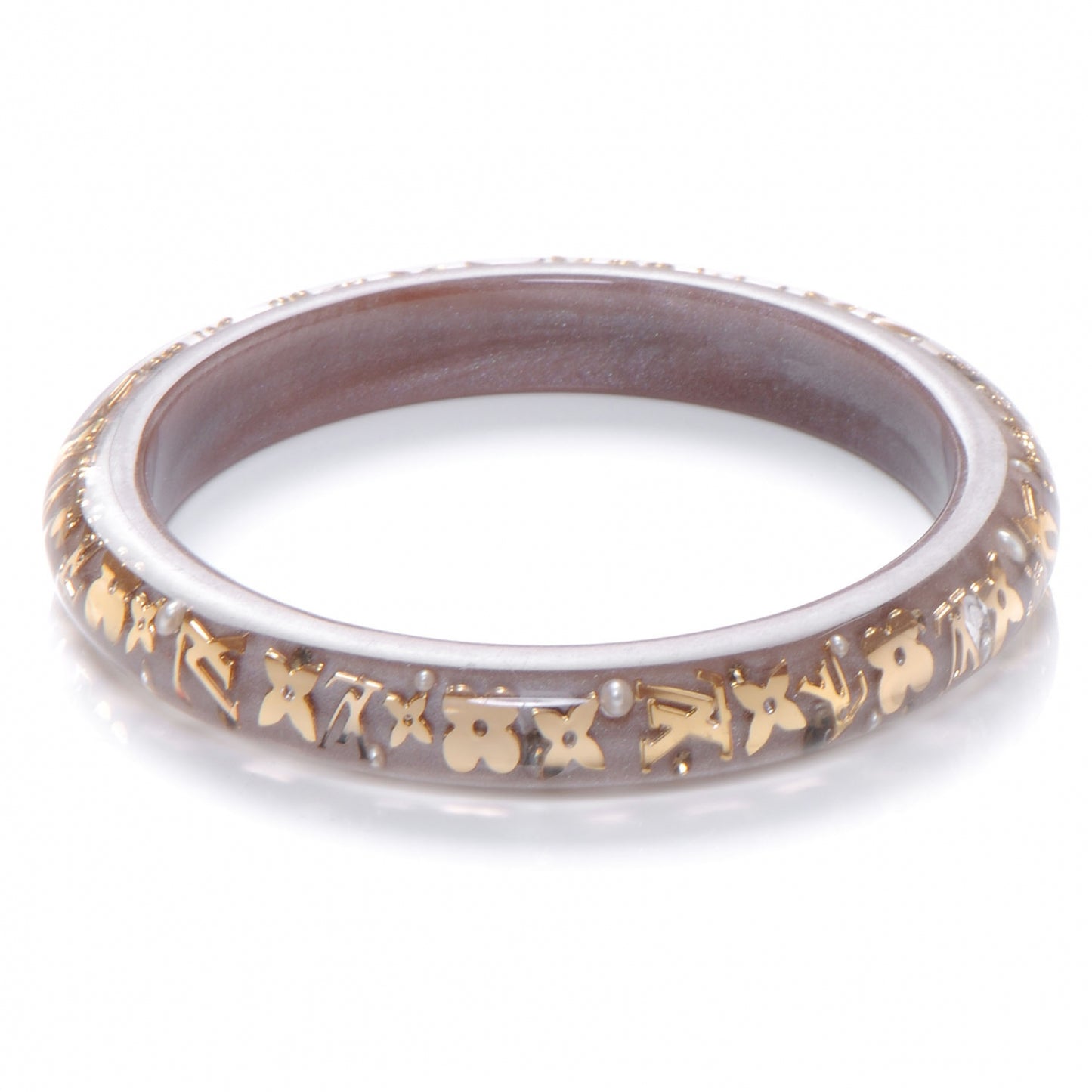 Inclusion Bracelet PM Praline