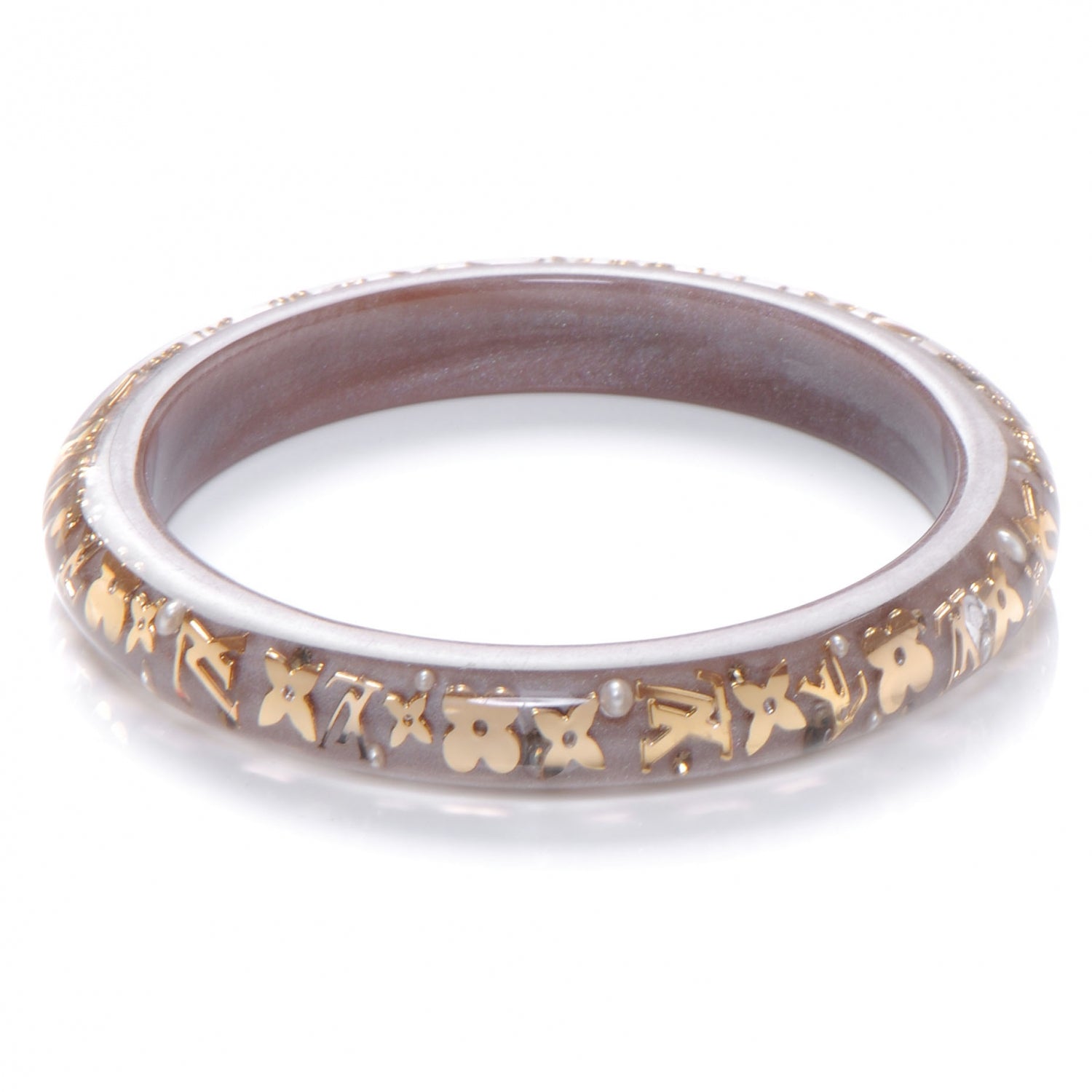 Louis Vuitton Inclusion Bracelet PM Praline 1 of 4