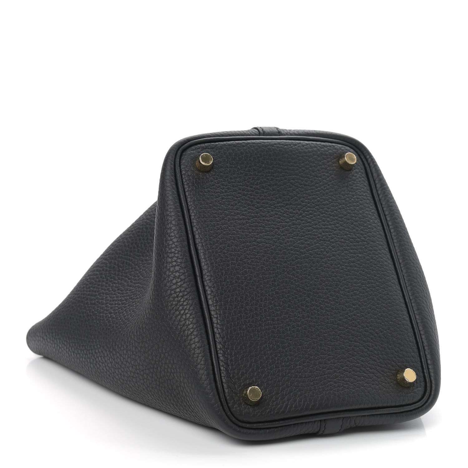 Hermes Taurillon Clemence Picotin Lock 18 PM Black 4 of 9