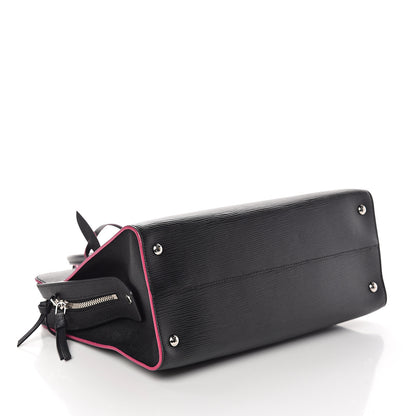 Louis Vuitton Epi Vaneau GM Black Hot Pink 3 of 8