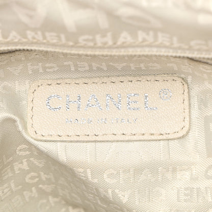 Chanel Lambskin Lax Accordion Hobo Pink 6 of 10