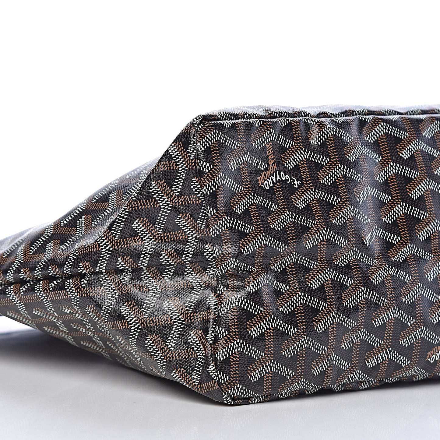 Goyardine Saint Louis PM Black Gold