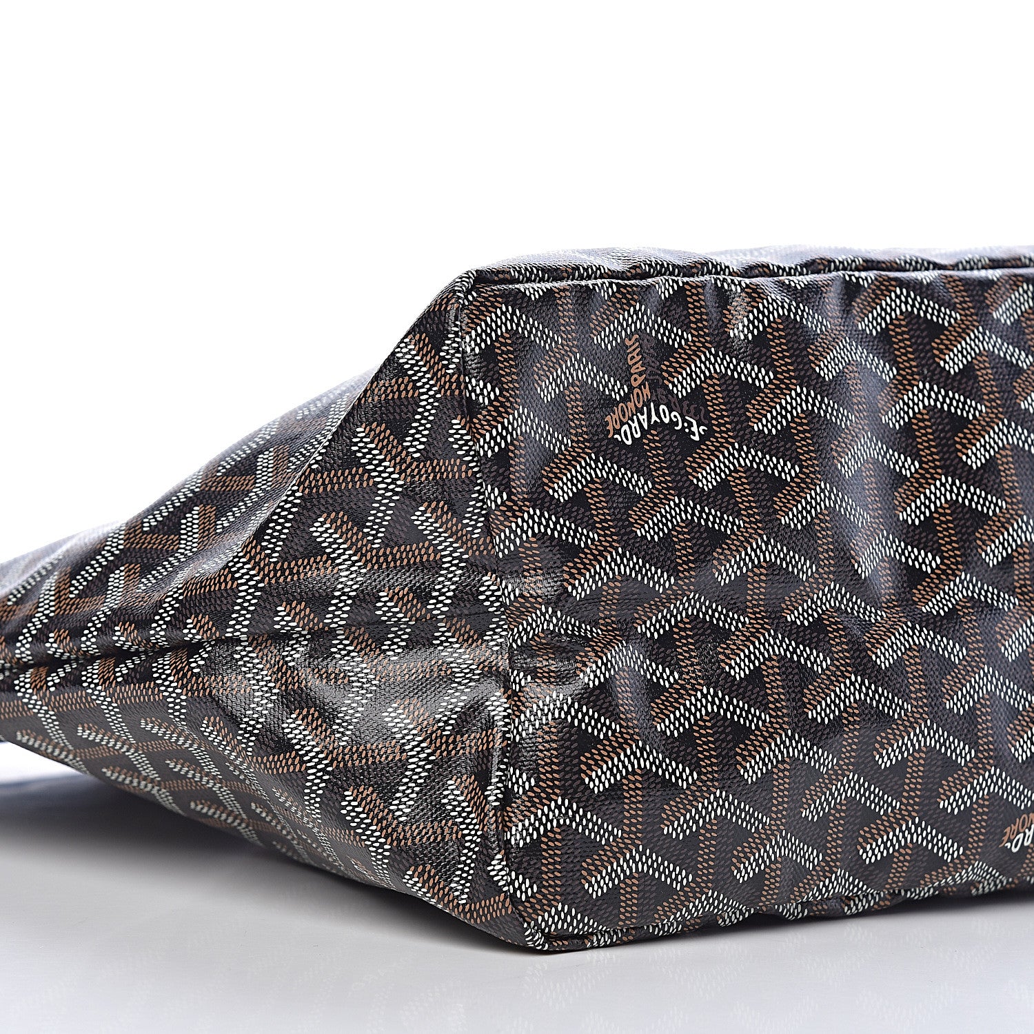 Goyard Goyardine Saint Louis PM Black Gold 9 of 10