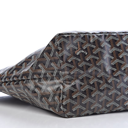 Goyard Goyardine Saint Louis PM Black Gold 9 of 10