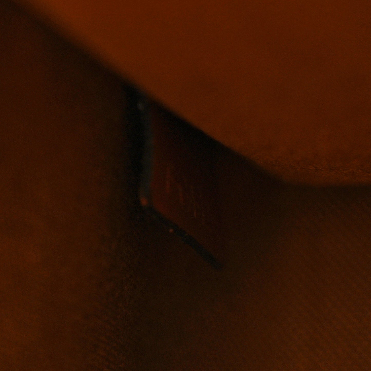 Triomphe Canvas Calfskin Mini Vertical Cabas Tan