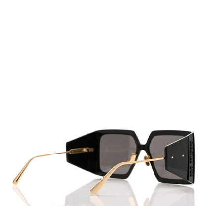 Christian Dior DiorSolar S1U Sunglasses Black 4 of 8