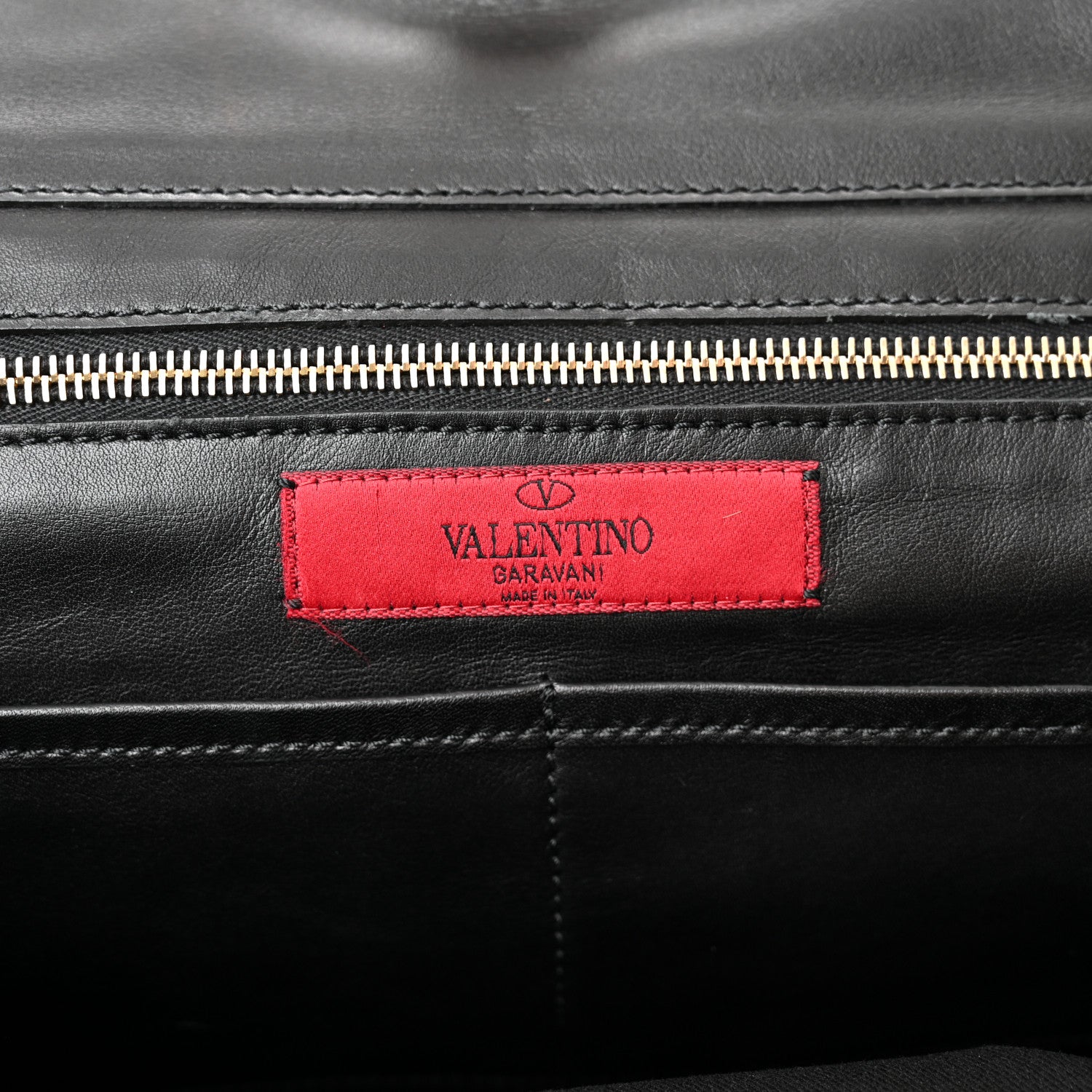 Valentino Garavani Calf Hair Jaguar Print Medium Rockstud Tote Beige Black 6 of 13