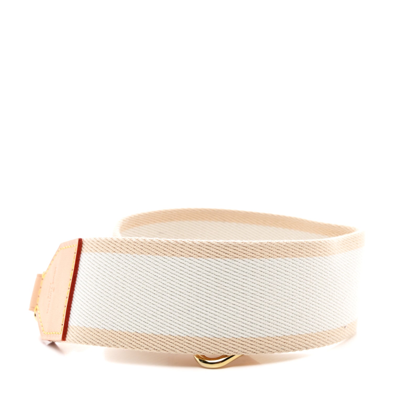 Louis Vuitton Monogram Vibe LV Shoulder Strap Beige White 2 of 5
