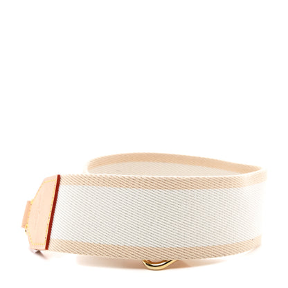Louis Vuitton Monogram Vibe LV Shoulder Strap Beige White 2 of 5
