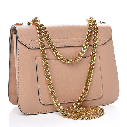 Chloe Goatskin Medium Mily Shoulder Bag Biscotti Beige 3 of 9