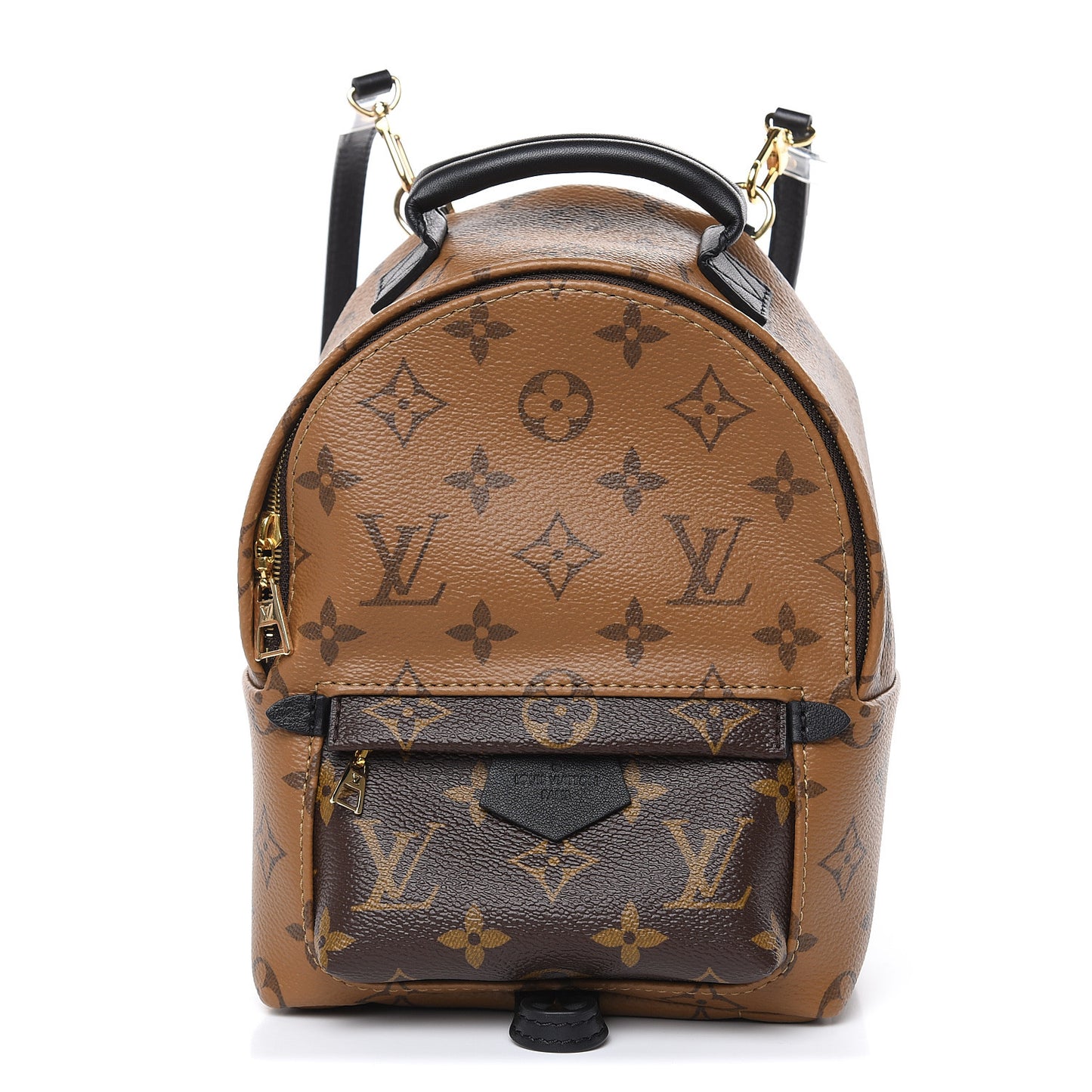Reverse Monogram Palm Springs Backpack Mini