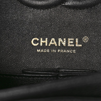 Chanel Caviar Quilted Medium Double Flap Black 6 of 11