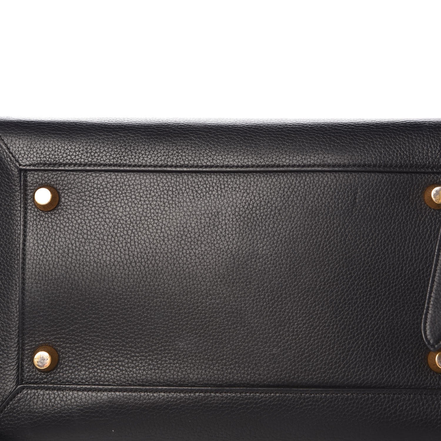 Celine Grained Calfskin Small Belt Bag Black 9 of 12
