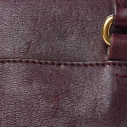 Saint Laurent Sheepskin Large Cabas ChYc Plum 15 of 23
