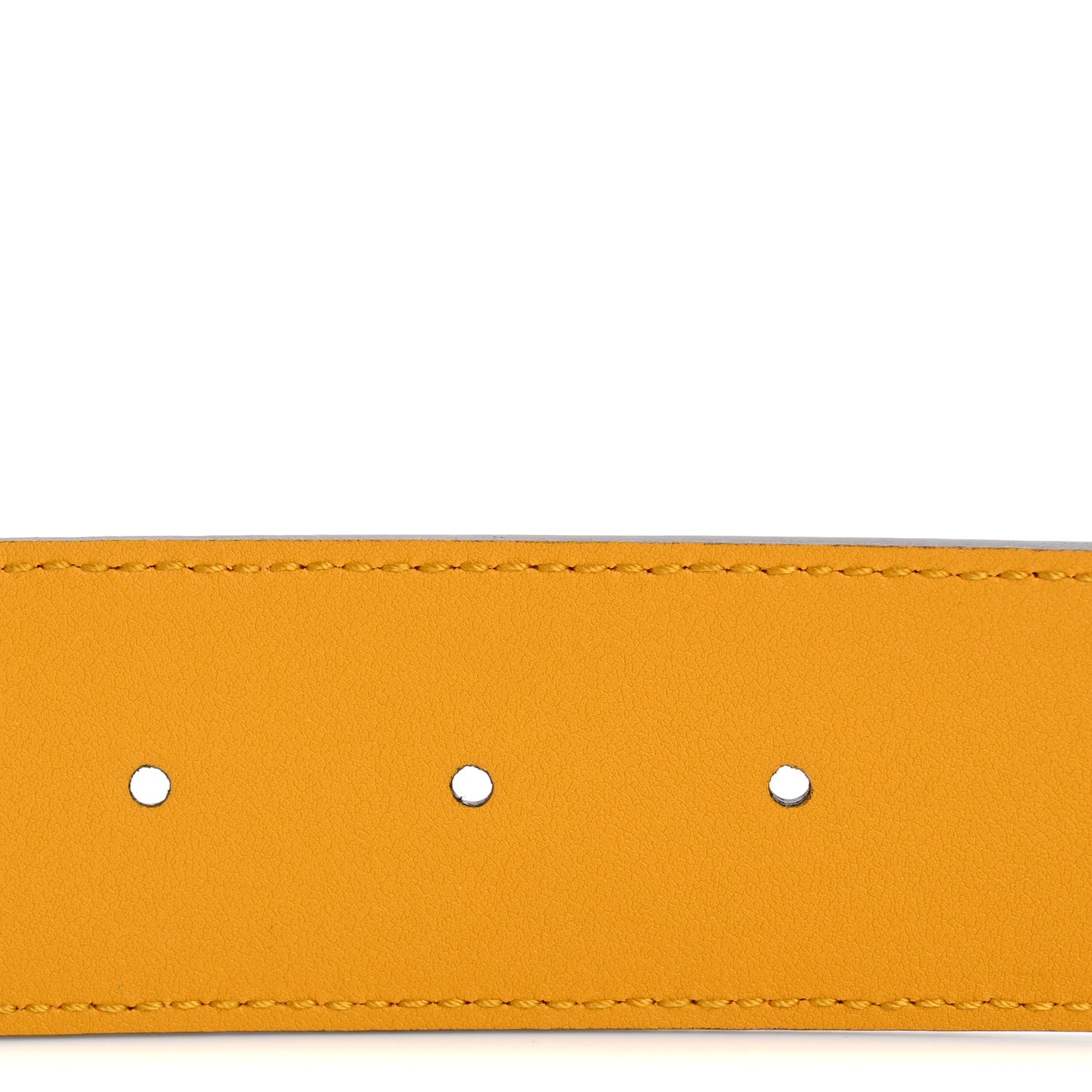 Gucci Textured Dollar Calfskin Criss Cross Double G Memorable Buckle 40mm Belt 90 36 Crop Dusty Azure 4 of 7