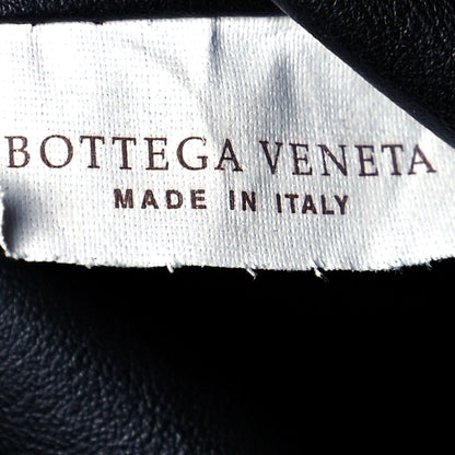 Bottega Veneta Smooth Butter Calfskin Small The Shoulder Pouch Black 6 of 10