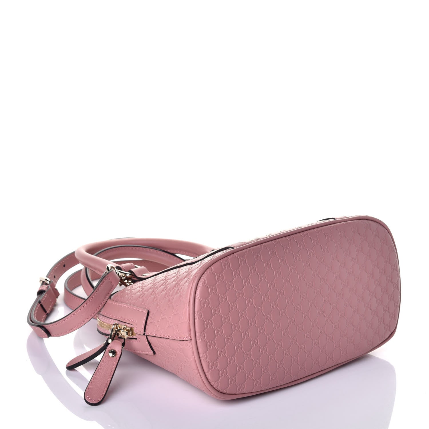 Gucci Microguccissima Mini Dome Bag Soft Pink 5 of 9
