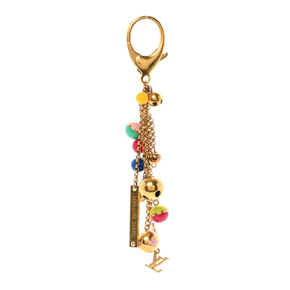 Louis Vuitton Grelots Bag Charm Key Ring 1 of 3