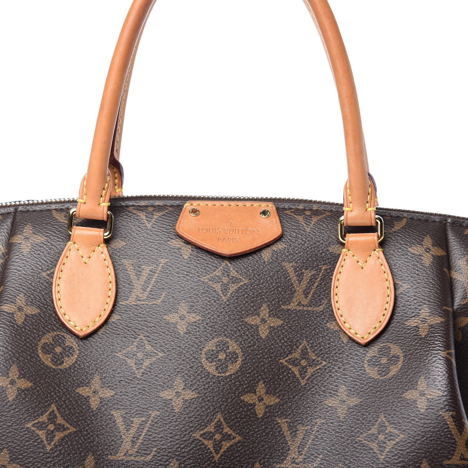 Louis Vuitton Monogram Turenne MM 10 of 10