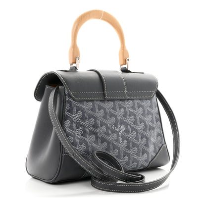 Goyard Goyardine Mini Saigon Grey 3 of 10