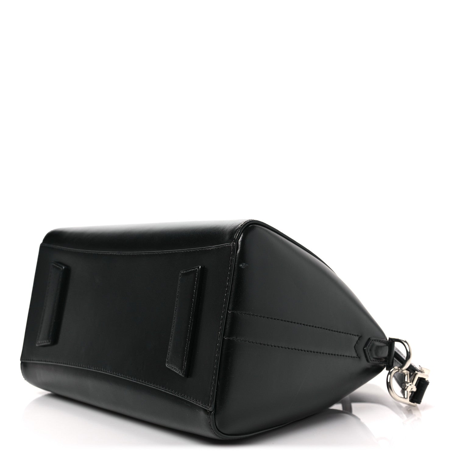 Givenchy Shiny Lord Calfskin Small Antigona Black 7 of 8