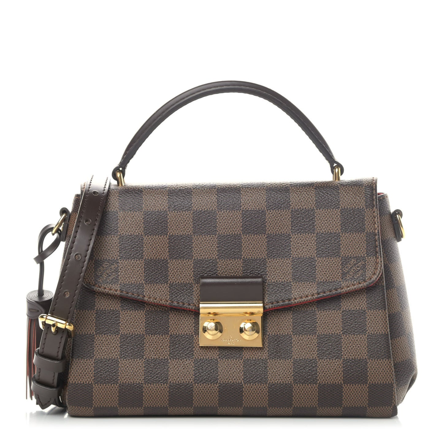 Damier Ebene Croisette