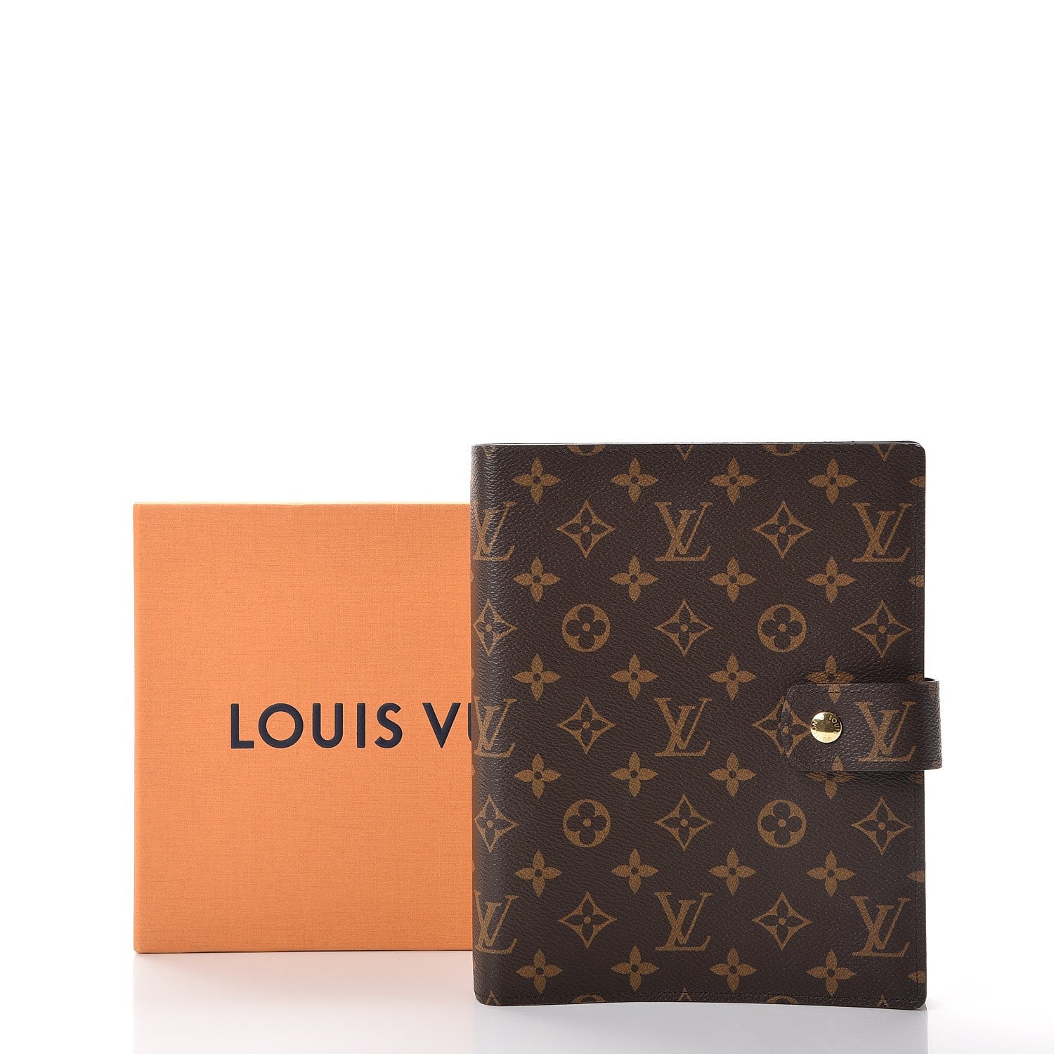 Louis Vuitton Monogram Large Ring Agenda Cover 8 of 8