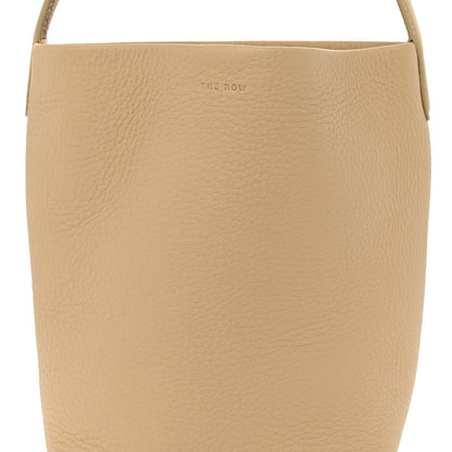 The Row Grained Calfskin Small N/S Park Tote Boulder 7 of 9
