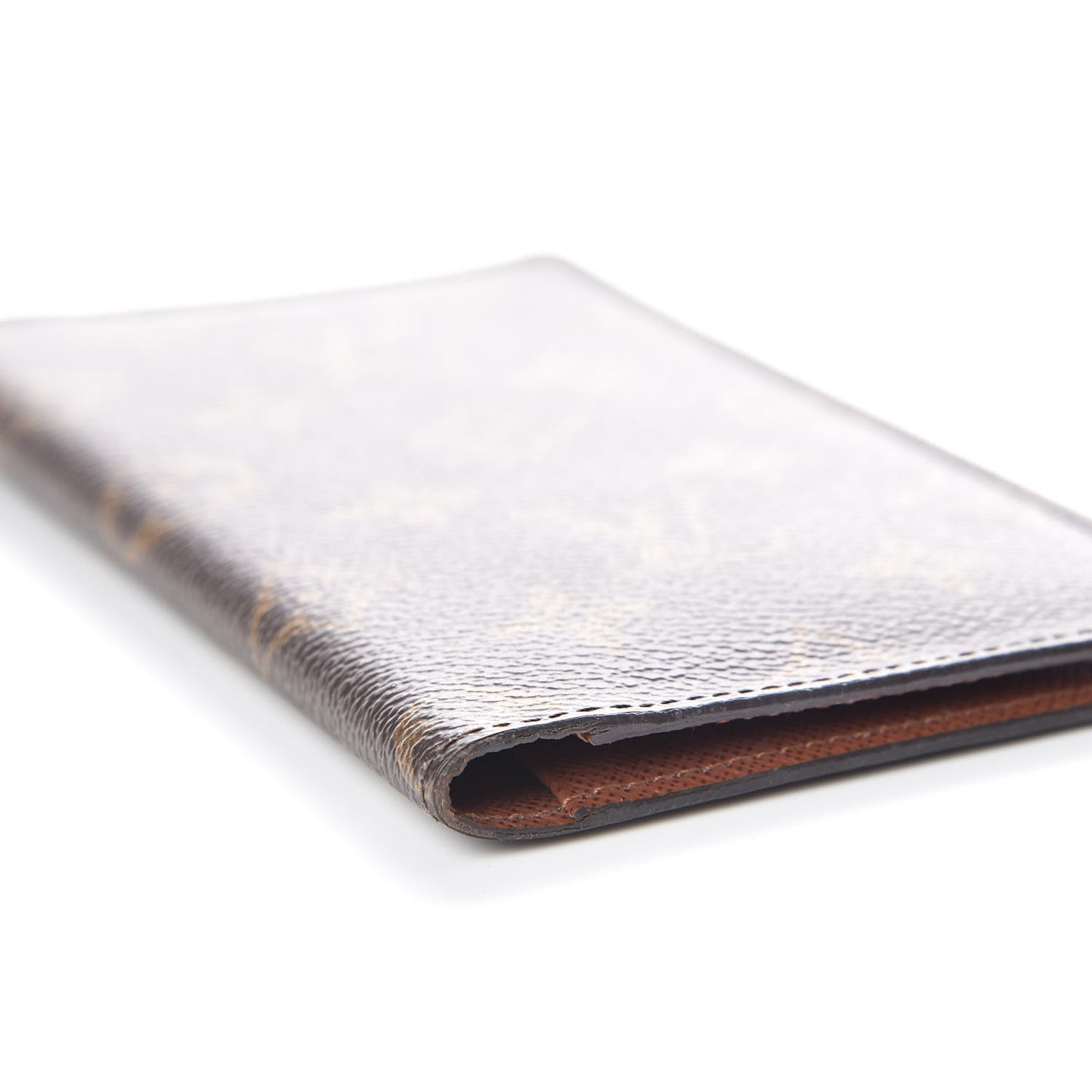 Monogram Pocket Agenda Cover