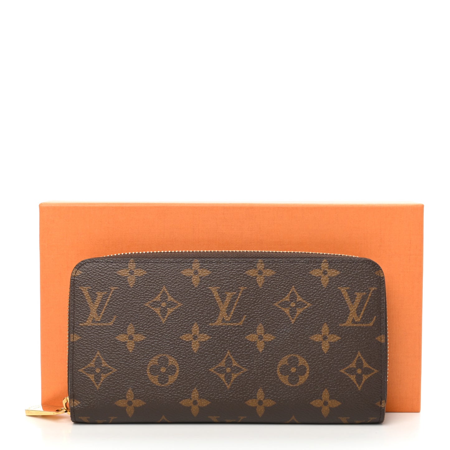Monogram Zippy Wallet Fuchsia