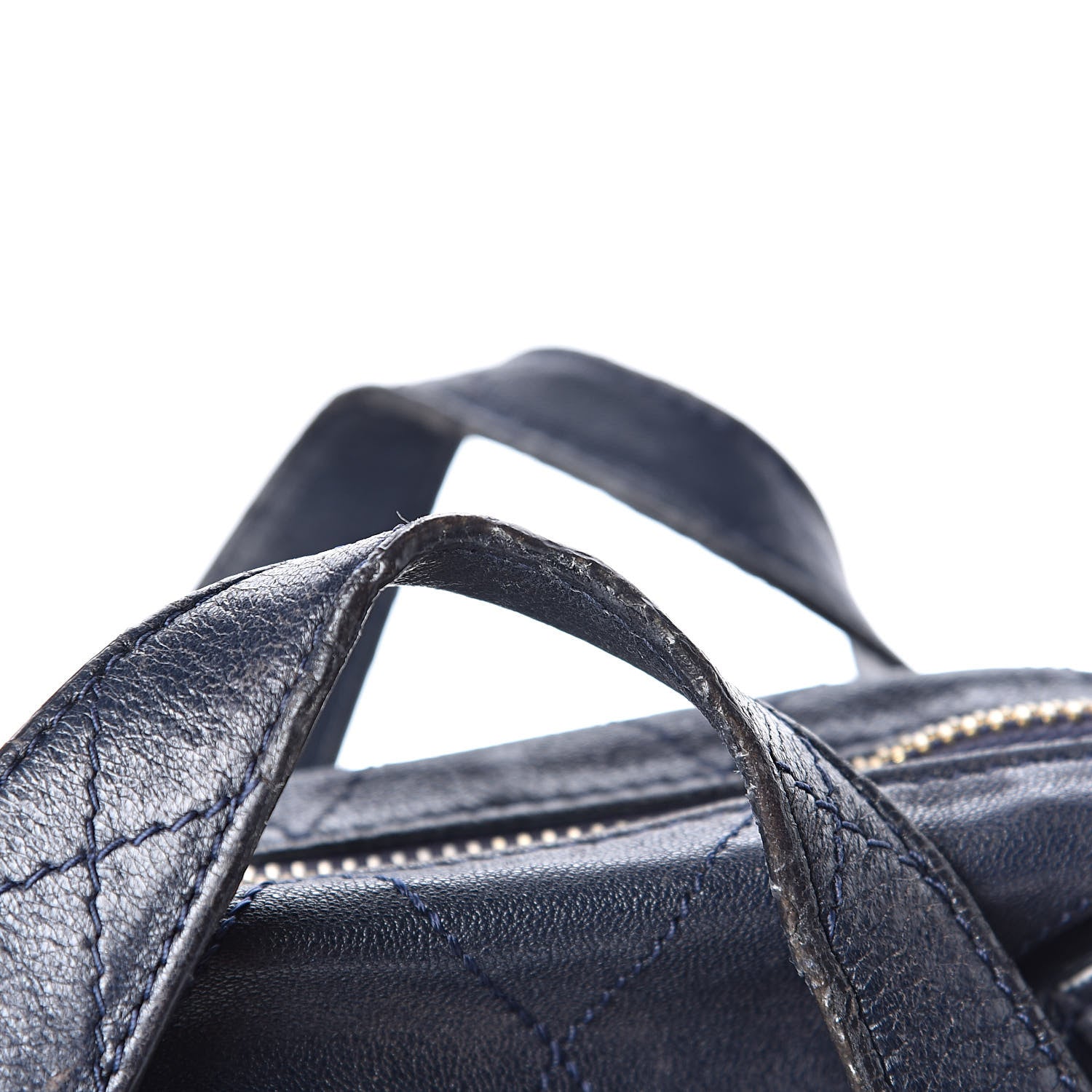 Chloe Sheepskin Stitched Medium Paraty Navy 8 of 14