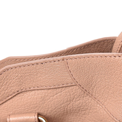 Balenciaga Chevre Gold Metallic Edge Hardware City Rose Des Sables 14 of 15