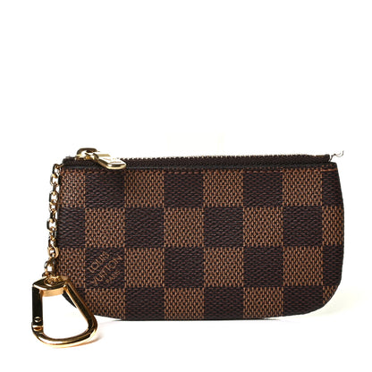 Louis Vuitton Damier Ebene Key Pouch 1 of 6